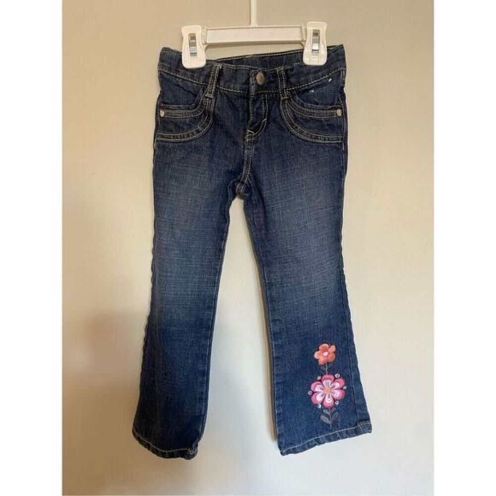 Girls Gymboree size‎ 4 bootcut jeans excellent condition